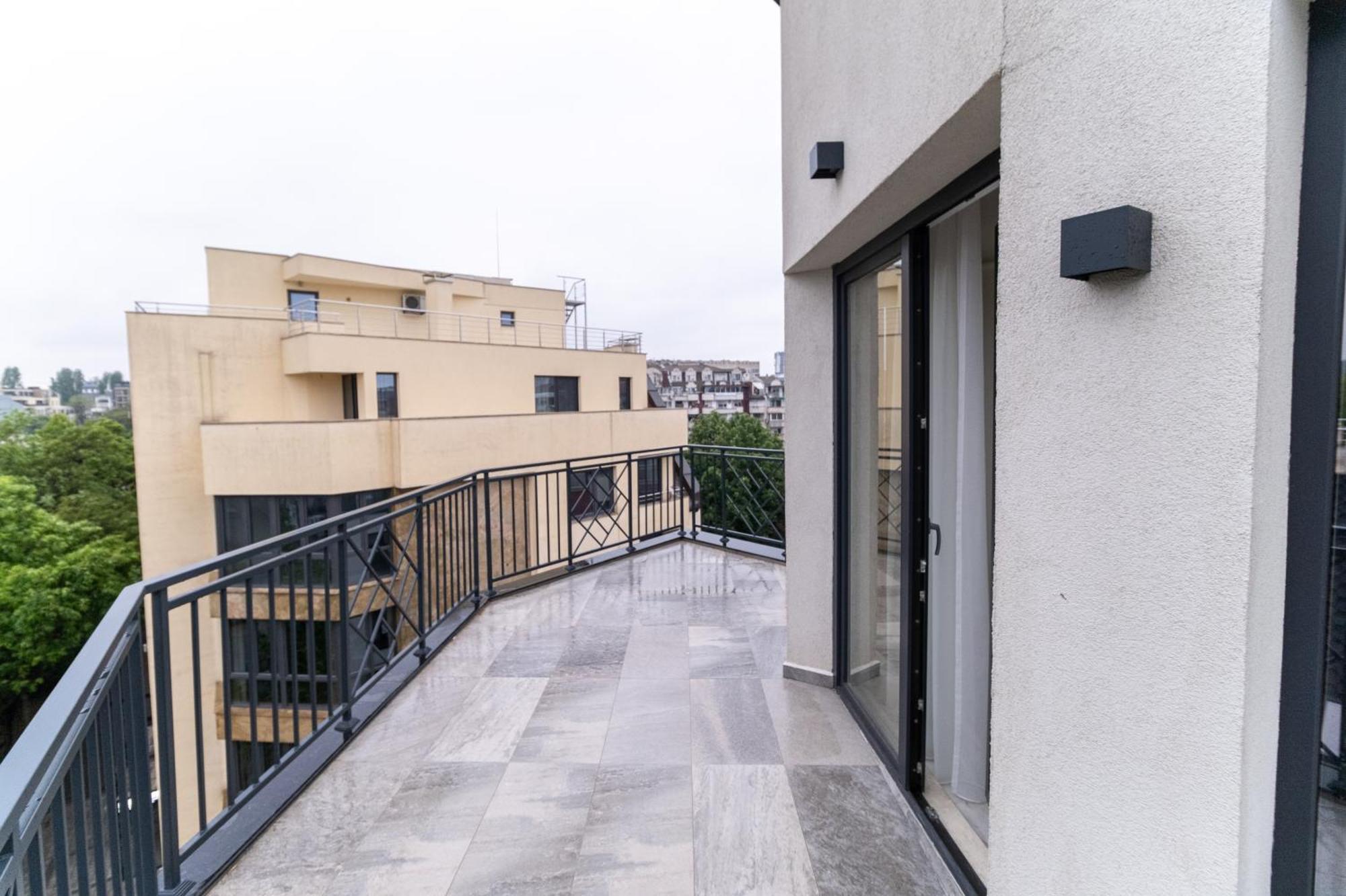 Modern 1-Bedroom Apartments Plowdiw Exterior foto